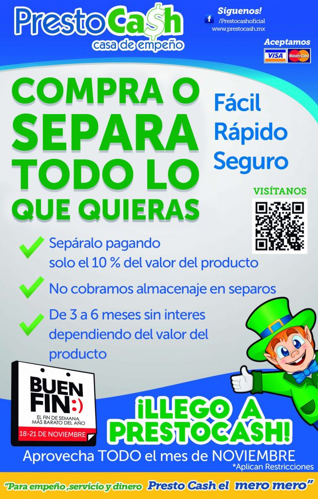 PrestoCash – Casas de Empeño