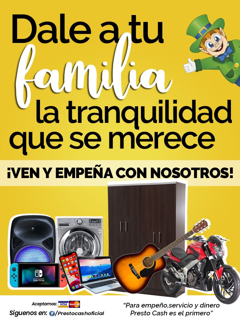 PrestoCash – Casas de Empeño