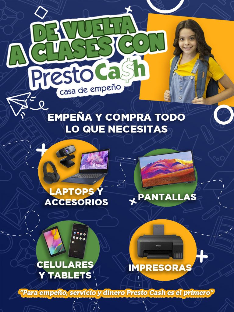 PrestoCash – Casas de Empeño