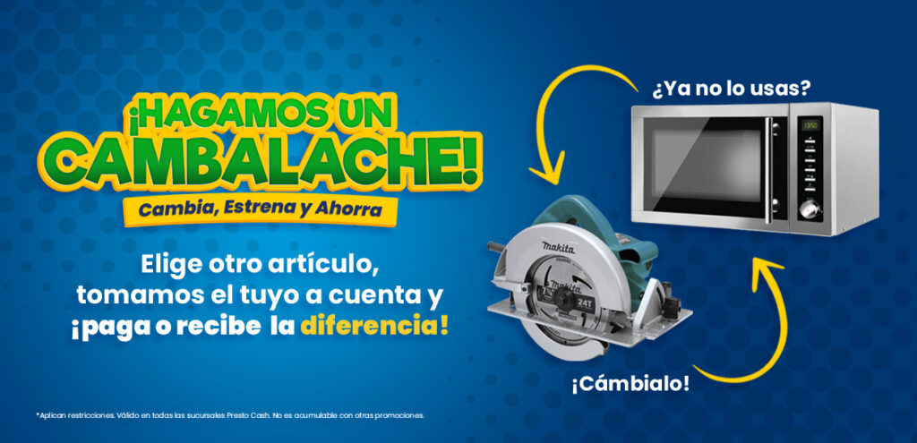PrestoCash – Casas de Empeño