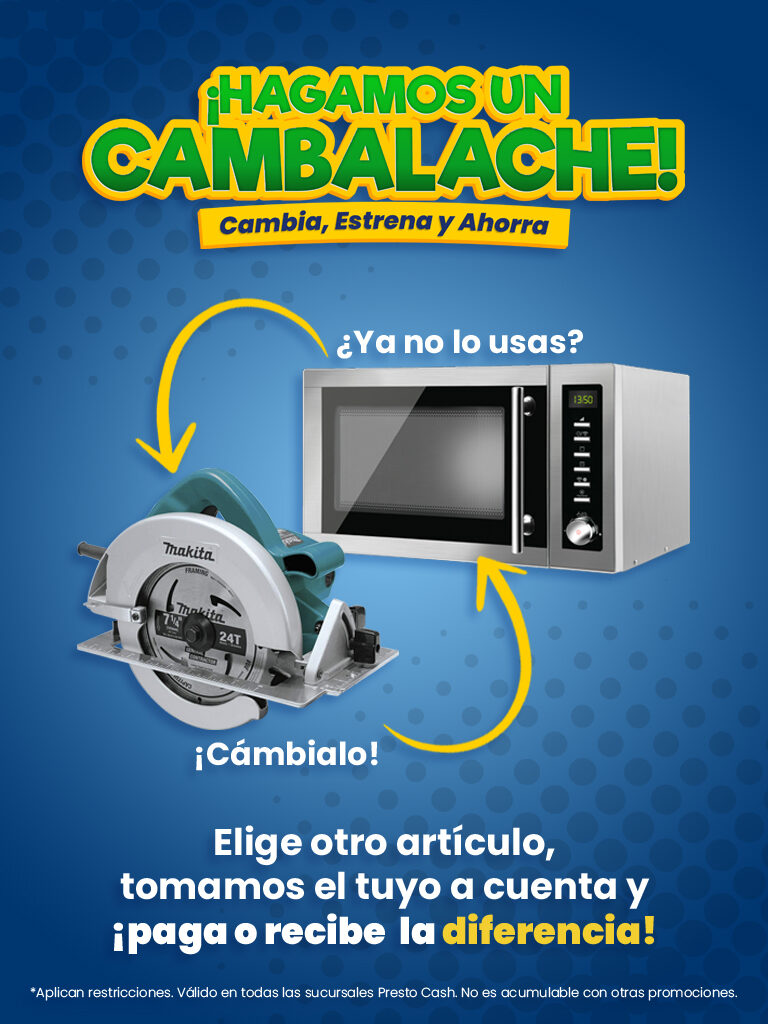 PrestoCash – Casas de Empeño