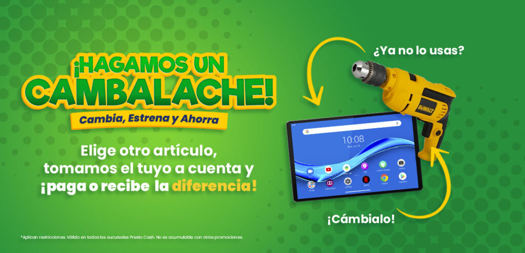 PrestoCash – Casas de Empeño