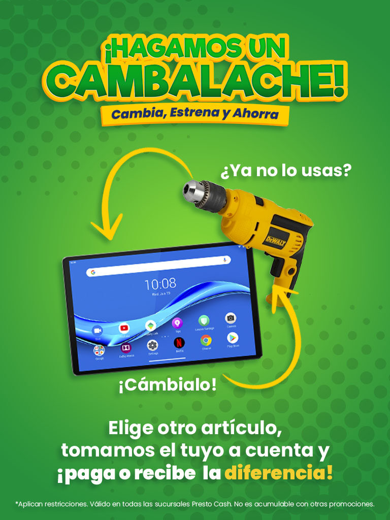 PrestoCash – Casas de Empeño