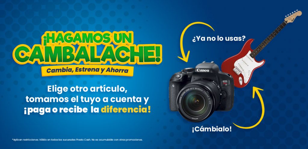 PrestoCash – Casas de Empeño