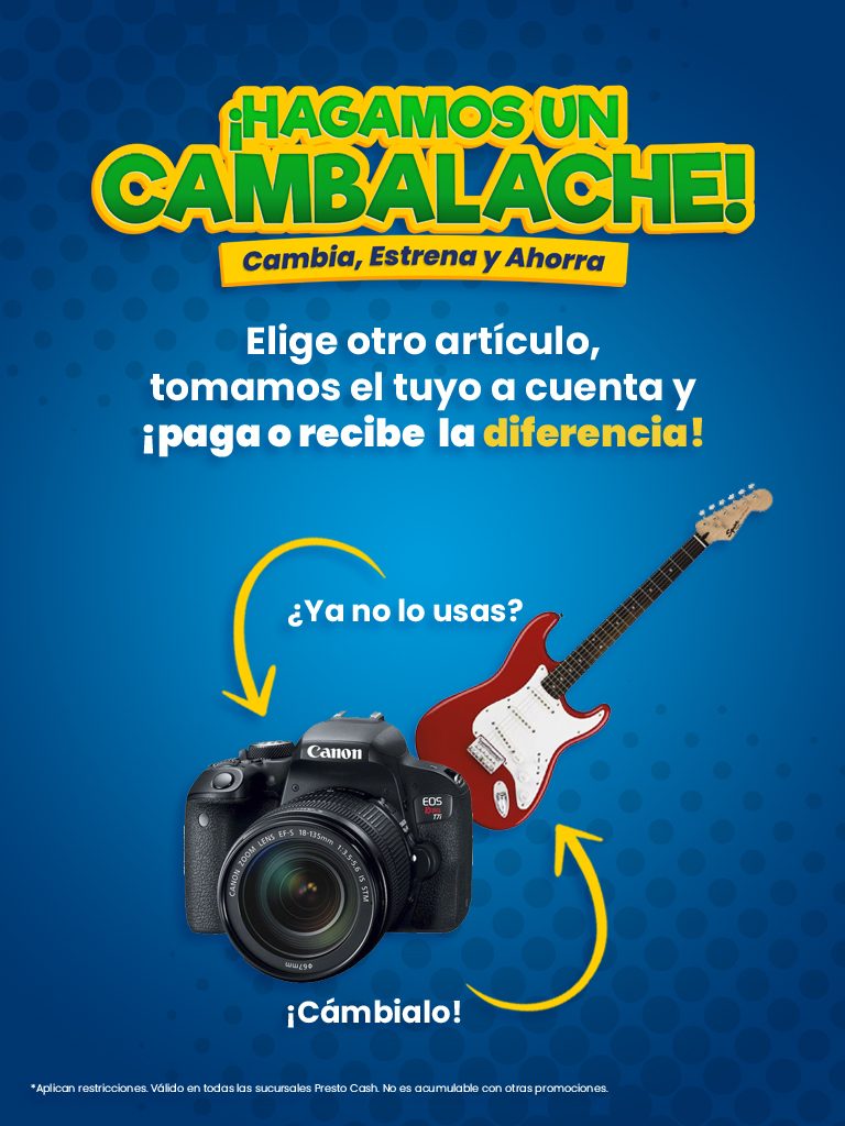 PrestoCash – Casas de Empeño