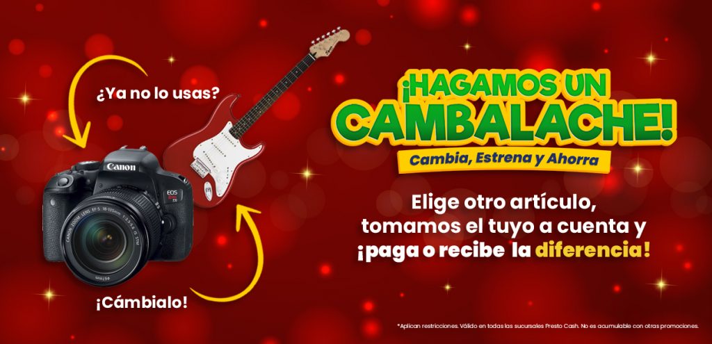 PrestoCash – Casas de Empeño