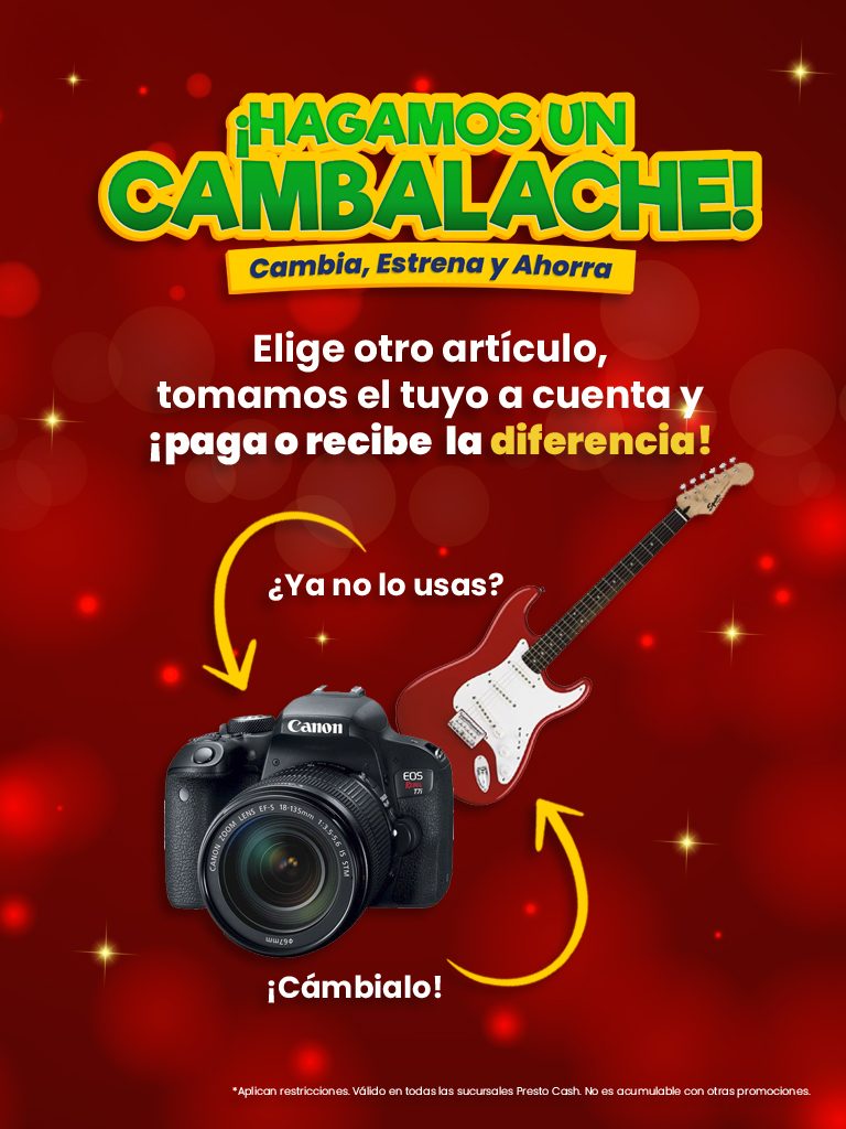 PrestoCash – Casas de Empeño