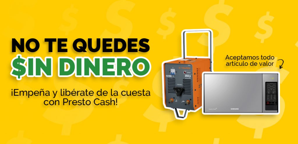 PrestoCash – Casas de Empeño