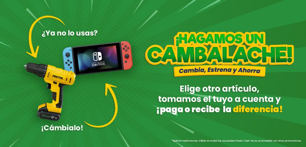 PrestoCash – Casas de Empeño