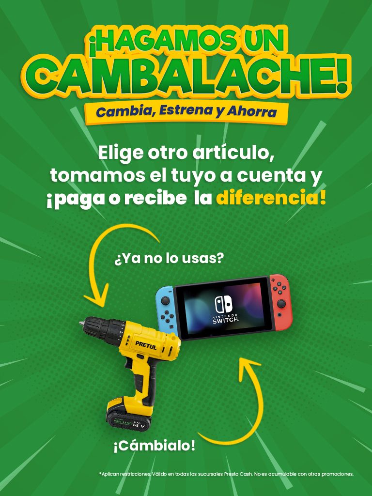 PrestoCash – Casas de Empeño